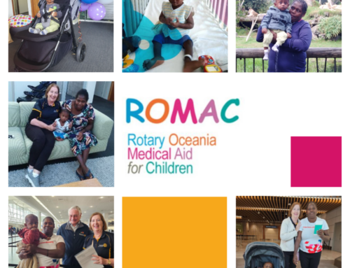 ROMAC “Rotary Oceania Medical Aid for Children”